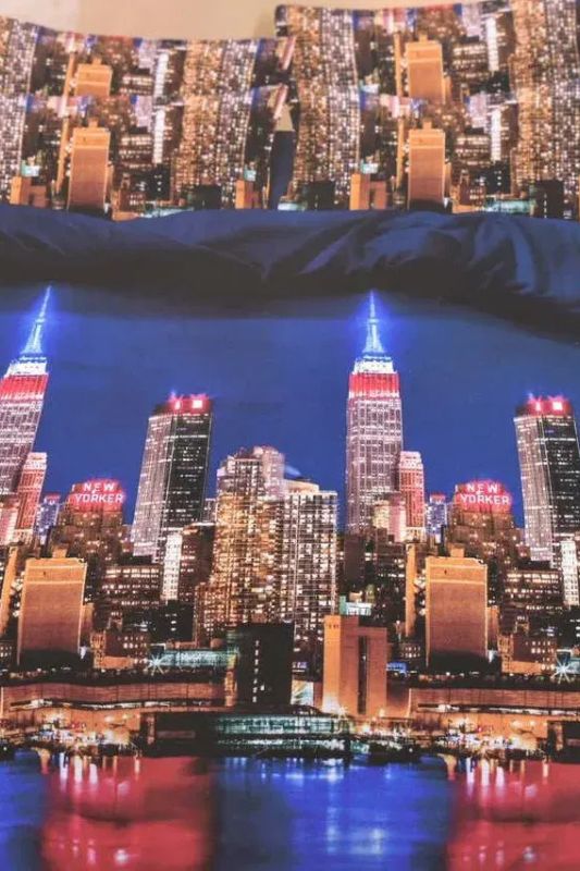 Комплект постільної білизни (полуторна)